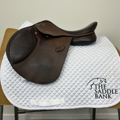 Image of 15 inch Arena Pony Jump Brown Adjustable