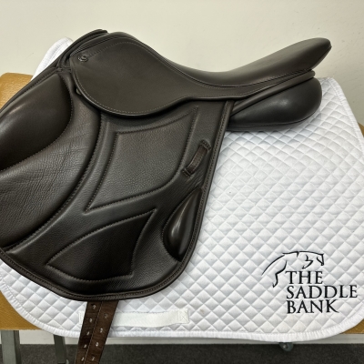 Image of 17.5 inch Ideal Impala Professional Jump Brown Wide