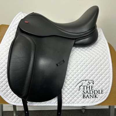 Image of 16.5 inch Kent and Masters S-Series Dressage Moveable Block MDM Black Adjustable