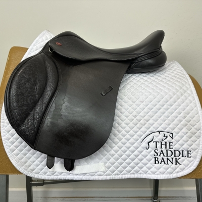 Image of 16 inch Kent and Masters Pony Club Long Leg MLL Brown Adjustable