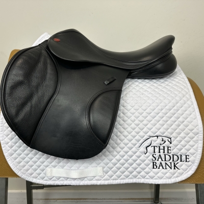 Image of 17.5 inch Kent and Masters S-Series Jump MJJ Black Adjustable