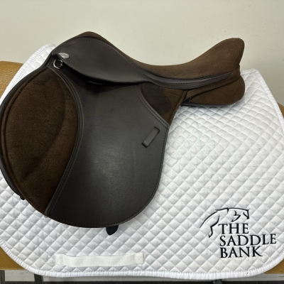 Image of 16 inch Thorowgood T4 Pony MPO Brown Adjustable