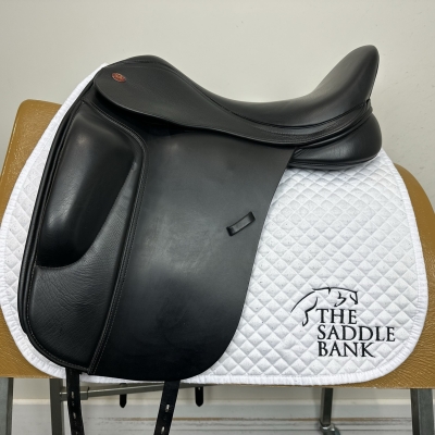 Image of 17.5 inch Kent and Masters S-Series High Wither Dressage Surface Block HDS Black Adjustable