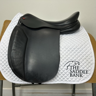 Image of 17.5 inch John Whitaker William VSD Working Hunter Black Adjustable