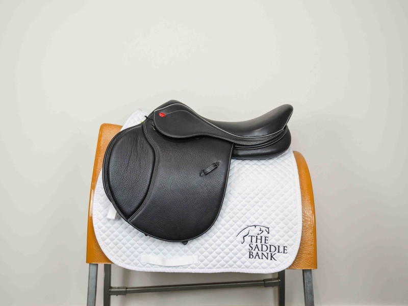 John Whitaker Bedale GP Jump Saddle, gp saddle from The Saddle Bank