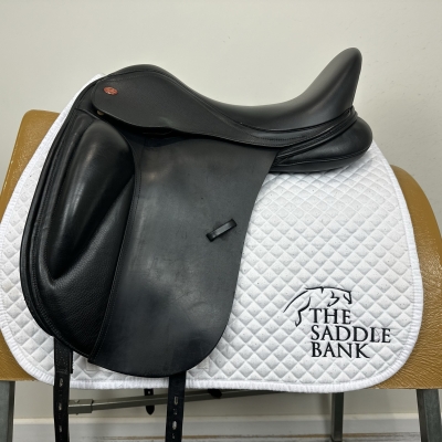 Image of 17 inch Kent and Masters S-Series Dressage Surface Block MDS Black Adjustable