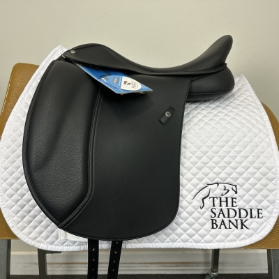Image of 17.5 inch Wintec 500 Wide Dressage Black Adjustable