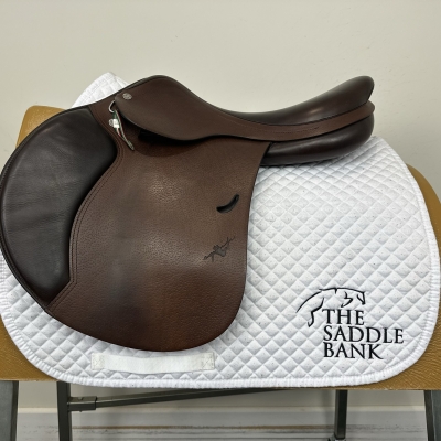 Image of 17 inch Equipe Emporio Jump Brown Medium
