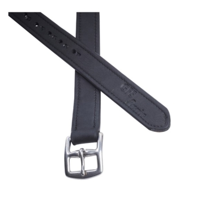 Image of GFS Premier Stirrup Leathers Tone on Tone