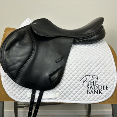 Image of 18 inch Fairfax Classic XC Monoflap Small Block MXC Black Adjustable