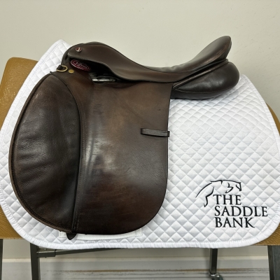 Image of 16.5 inch Jeffries Pony/Junior GP Brown Wide