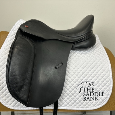 Image of 16.5 inch Kent and Masters S-Series Dressage Moveable Block MDM Black Adjustable