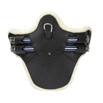 Image of Shires Velociti Lusso Elite Short Stud Girth