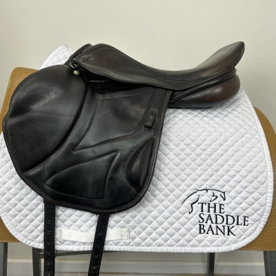 Image of 17.5 inch Ideal Impala Professional Jump Brown Medium Wide