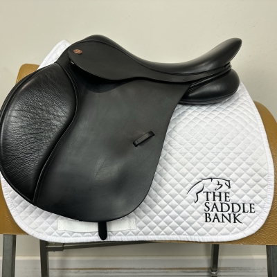 Image of 17.5 inch Kent and Masters Original Flat back GP MGU Black Adjustable