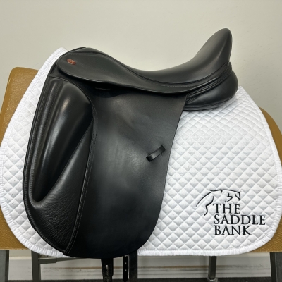 Image of 17 inch Kent and Masters S-Series Dressage Surface Block MDS Black Adjustable