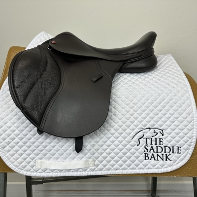 Image of 15.5 inch Thorowgood T8 Pony Jump MPJ Brown Adjustable