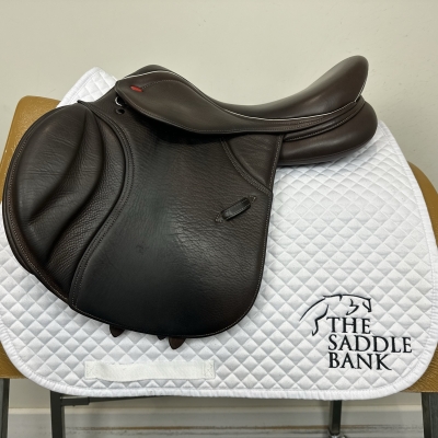 Image of 16.5 inch John Whitaker Overton Jump Brown Adjustable
