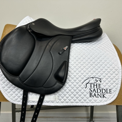 Image of 17 inch Equipe Synergy Special Monoflap Black Wide