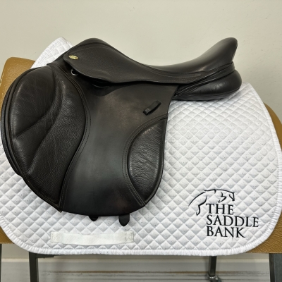 Image of 16.5 inch Kent and Masters S-Series Pony Jump MPJ Brown Adjustable