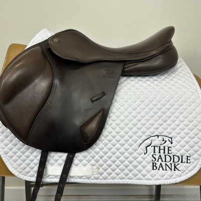 Image of 17 inch Fairfax Classic XC Monoflap Big Block MXB Brown Adjustable