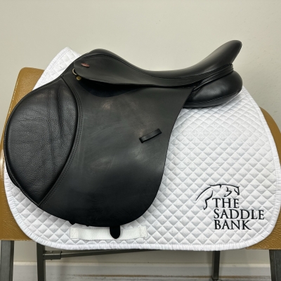 Image of 17.5 inch Kent and Masters Original Jump MJU Black Adjustable