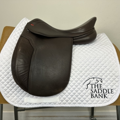 Image of 16 inch John Whitaker Hebden VSD Show Hunter Brown Adjustable