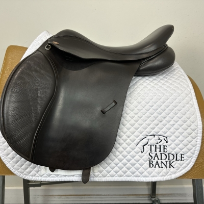 Image of 17.5 inch Kent and Masters Original Flat back GP MGU Brown Adjustable
