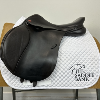 Image of 16.5 inch Kent and Masters Pony Club Long Leg MLL Brown Adjustable