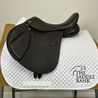 Image of 15 inch GFS Monarch Pony Jump S671 Brown Adjustable