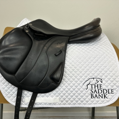 Image of 17.5 inch Equipe Synergy Special Monoflap Black Medium Wide