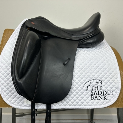 Image of 17 inch Kent and Masters S-Series Dressage Surface Block MDS Black Adjustable