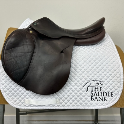 Image of 17 inch Prestige Roma Jump Brown Medium