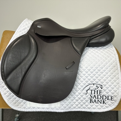 Image of 17.5 inch Thorowgood T8 High Wither Original GP HGP Brown Adjustable