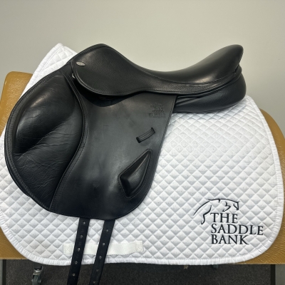 Image of 17 inch Fairfax Classic XC Monoflap Big Block MXB Black Adjustable