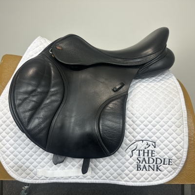 Image of 17.5 inch Kent and Masters S-Series Jump MJJ Black Adjustable