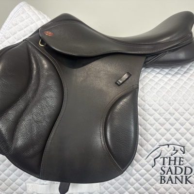 Image of 16.5 inch Kent and Masters S-Series Pony Jump MPJ Brown Adjustable