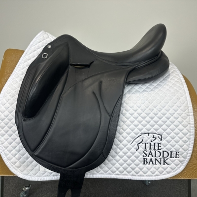 Image of 17.5 inch Devoucoux Makila Lab Black Medium Wide