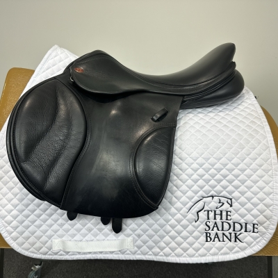 Image of 17 inch Kent and Masters S-Series Jump MJJ Black Adjustable