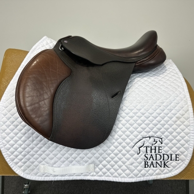 Image of 15 inch Cavaletti Collection Dual Flap VSD Brown Adjustable