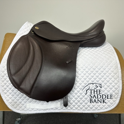 Image of 17 inch Fairfax Classic Low Wither GP Brown Adjustable