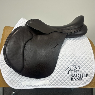 Image of 17.5 inch Cavaletti Collection Dual Flap GP Brown Adjustable