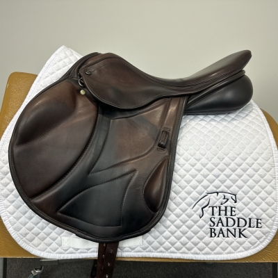 Image of 17.5 inch Ideal Impala Professional Jump Brown Medium