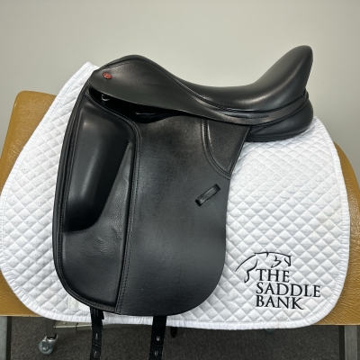 Image of 17 inch Thorowgood T8 Dressage with Surface Mounted Block MDS Black Adjustable