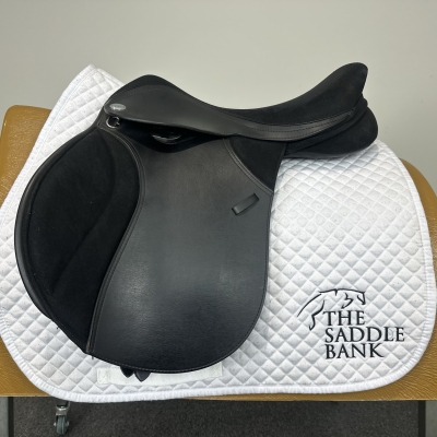 Image of 16.5 inch Thorowgood T4 Pony Long Leg MLL Black Adjustable