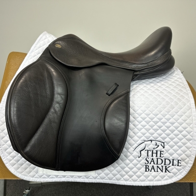 Image of 17.5 inch Kent and Masters S-Series Low Profile Compact GP LGC Brown Adjustable