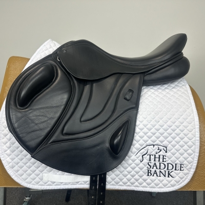 Image of 18 inch Ideal Oryx Monoflap Jump Black Medium Wide