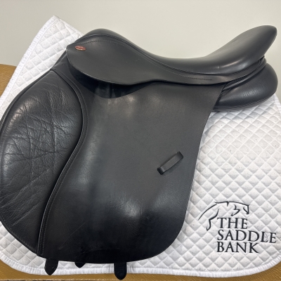 Image of 17.5 inch Kent and Masters Original Flat back GP MGU Black Adjustable