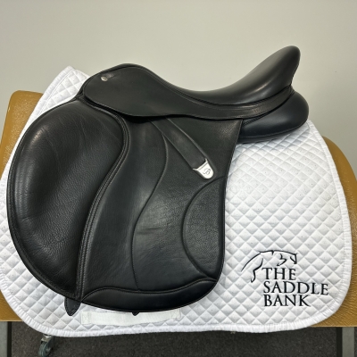 Image of 16.5 inch Bates All Purpose SC Square Cantle Opulence + Black Adjustable