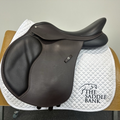 Image of 17 inch Wintec 500 Square Cantle SC AP All Purpose Brown Adjustable